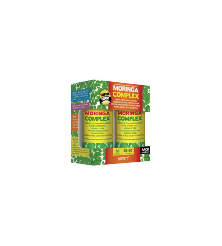 Moringa Complex Pack 30 + 30 cápsulas Dietmed