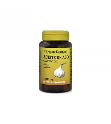 Aceite de Ajo 60 perlas 1000 mg Nature Essential