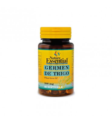 Aceite de Germen de Trigo 60 perlas Nature Essential