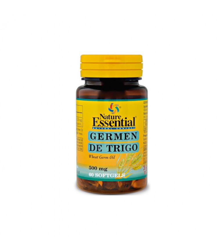 Aceite de Germen de Trigo 60 perlas Nature Essential