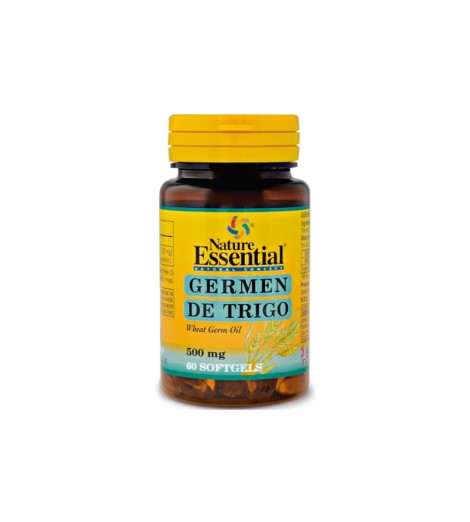 Aceite de Germen de Trigo 60 perlas Nature Essential