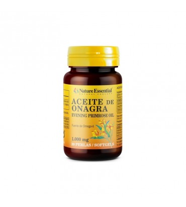 Aceite de Onagra 30 perlas 1000 mg Nature Essential