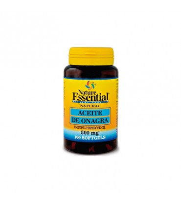 Aceite de Onagra 100 perlas 500 mg Nature Essential