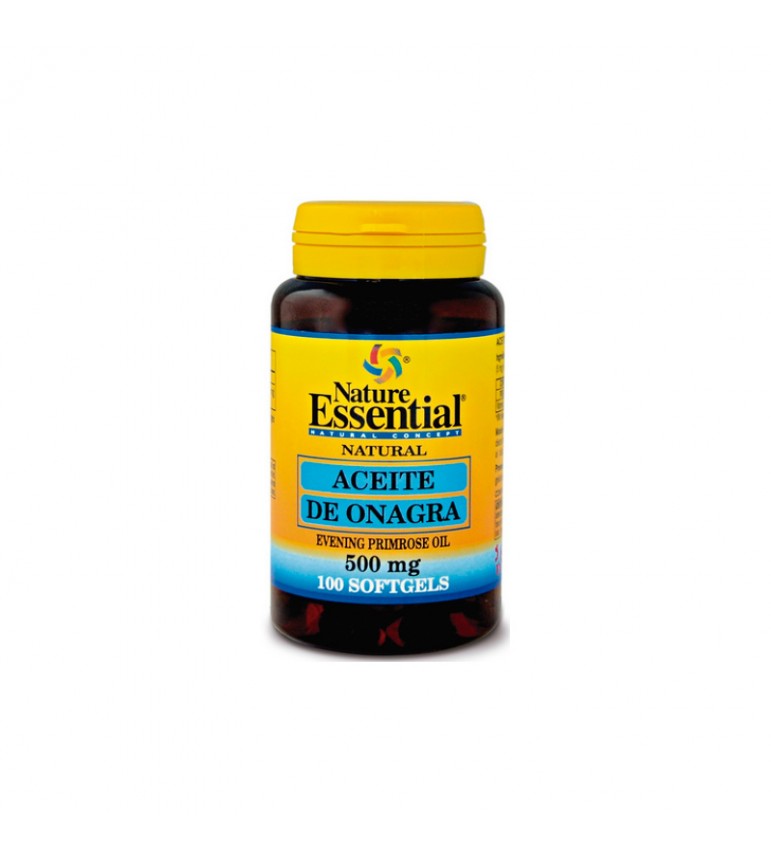 Aceite de Onagra 100 perlas 500 mg Nature Essential