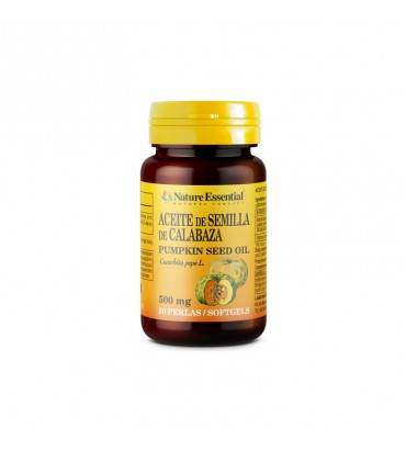 Aceite de Semilla de Calabaza 50 perlas Nature Essential