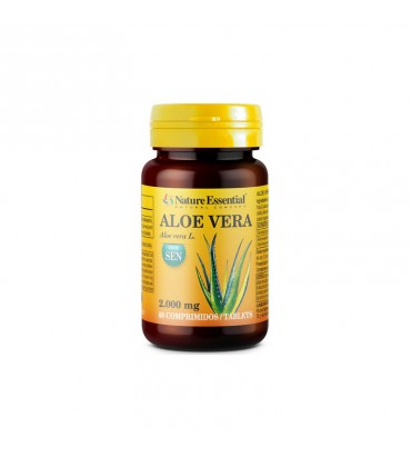 Aloe Vera con Sen 60 comprimidos Nature Essential