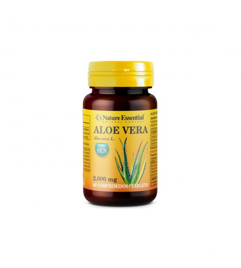 Aloe Vera con Sen 60 comprimidos Nature Essential