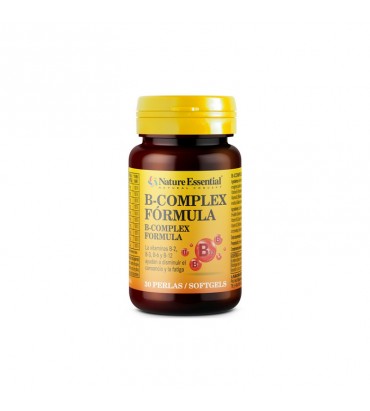 B - Complex Fórmula 30 perlas Nature Essential