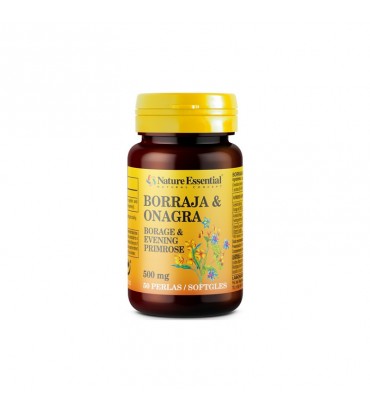 Borraja + Onagra 50 perlas Nature Essential