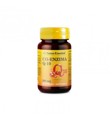 Co-Enzima Q10 30 perlas Nature Essential