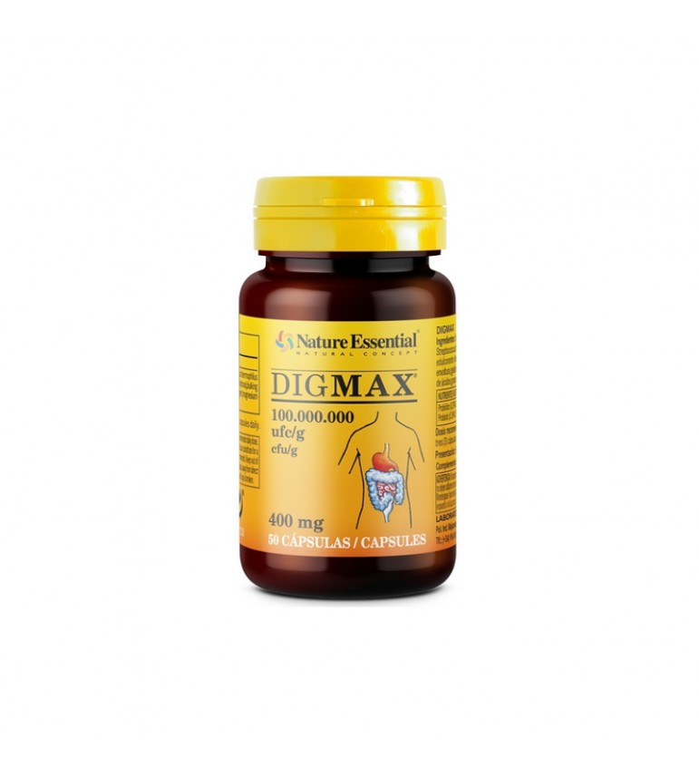 Digmax 50 cápsulas 400 mg Nature Essential