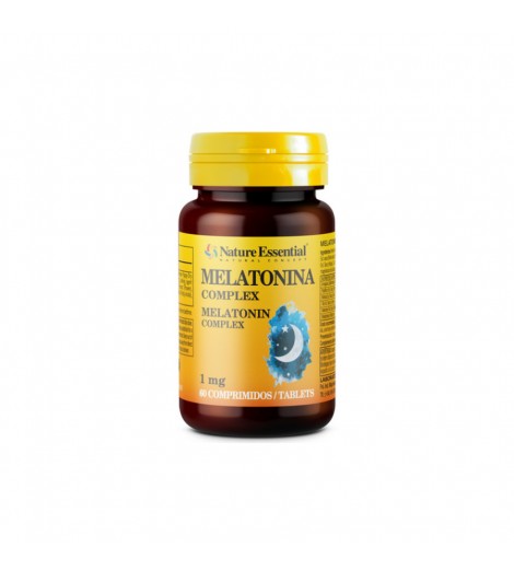 Melatonina Complex 60 comprimidos Nature Essential