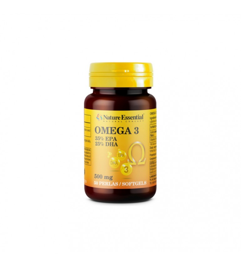 Omega 3 50 perlas 500 mg Nature Essential