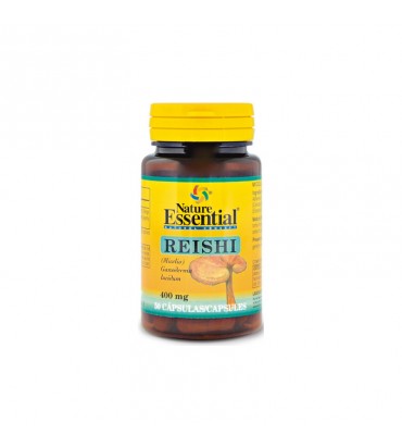 Reishi 50 cápsulas 400 mg Nature Essential