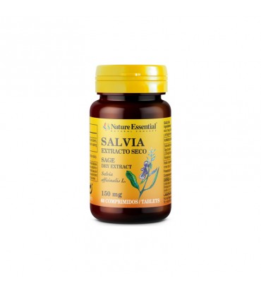 Salvia 60 comprimidos 150 mg Nature Essential