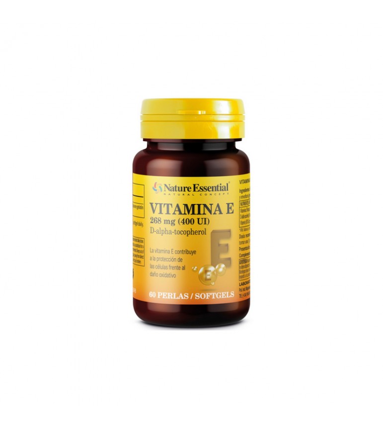 Vitamina E 60 perlas 268 mg Nature Essential