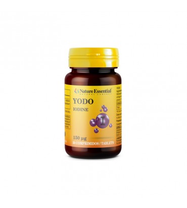 Yodo 50 comprimidos 150 mcg Nature Essential