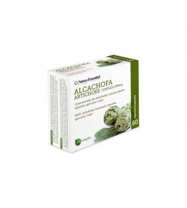 Alcachofa Complex 60 cápsulas 2300 mg Nature Essential