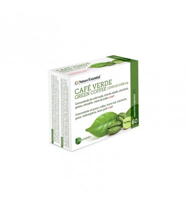 Café Verde Complex 60 cápsulas 2800 mg Nature Essential