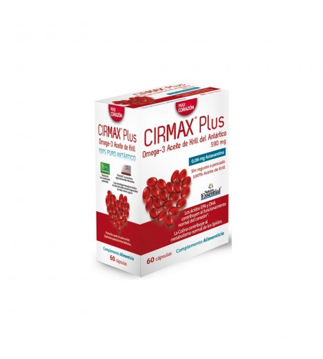 CIRMAX 60 perlas 590 mg Nature Essential