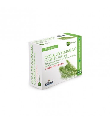 Cola de Caballo Complex 60 cápsulas 3250 mg Nature Essential