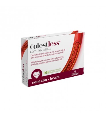 Colestless Complex 30 cápsulas 350 mg Nature Essential