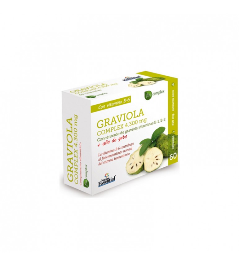 Graviola Complex 60 cápsulas 4300 mg Nature Essential