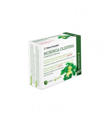 Moringa Complex 60 cápsulas 4000 mg Nature Essential