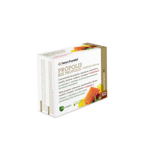 Propolis Complex 60 cápsulas 1600 mg Nature Essential