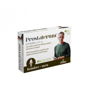 Prostaterum Complex 30 cápsulas 625 mg Nature Essential