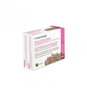 Valeriana Complex 60 cápsulas 2740 mg Nature Essential