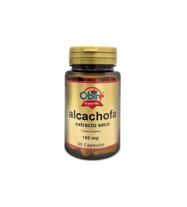 Alcachofa 60 cápsulas 150 mg Obire