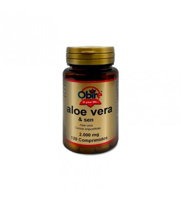 Aloe Vera con Sen 120 comprimidos 2000 mg Nature Essential