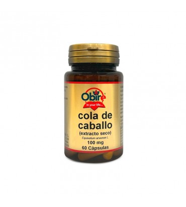 Cola de Caballo 60 cápsulas 100 mg Obire