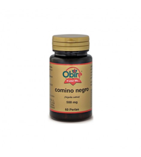 Comino Negro 60 perlas 500 mg Obire