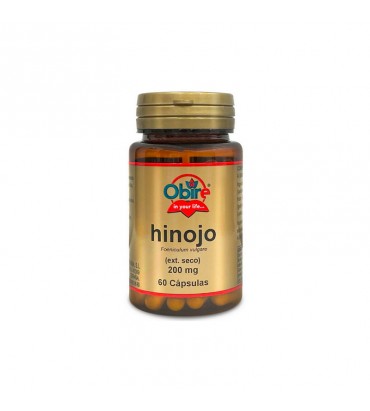 Hinojo Extracto Seco 60 cápsulas 200 mg Obire