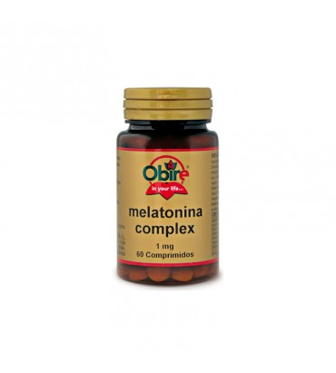 Melatonina Complex 60 comprimidos 1 gr Obire