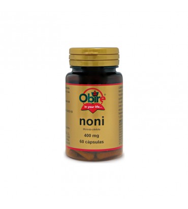 Noni 60 cápsulas 400 mg Obire