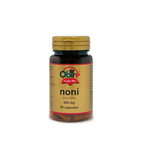 Noni 60 cápsulas 400 mg Obire