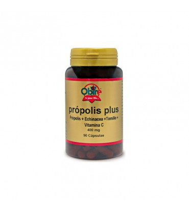 Própolis Plus 90 cápsulas de 400 mg Obire