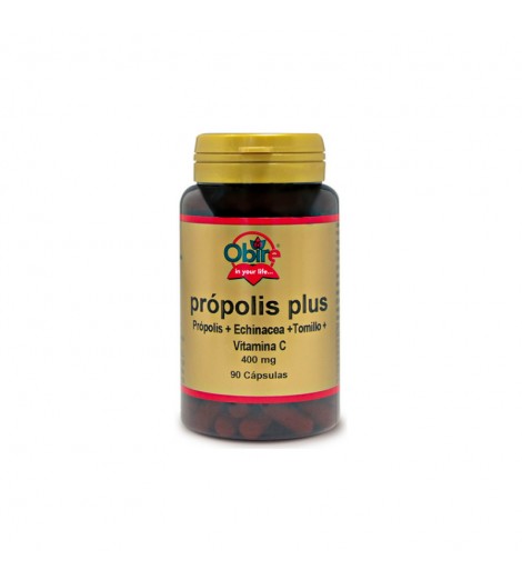 Própolis Plus 90 cápsulas de 400 mg Obire