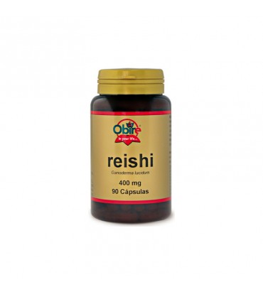 Reishi 90 cápsulas 400 mg Obire