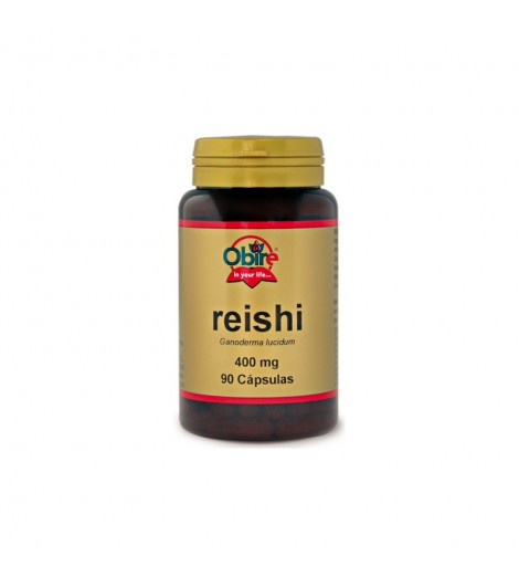 Reishi 90 cápsulas 400 mg Obire