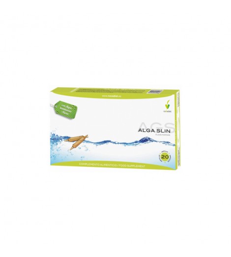 Alga Slin 20 ampollas 10 ml Novadiet