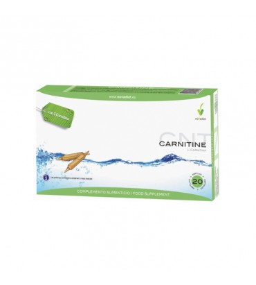 Carnitine 20 ampollas de 10 ml Novadiet