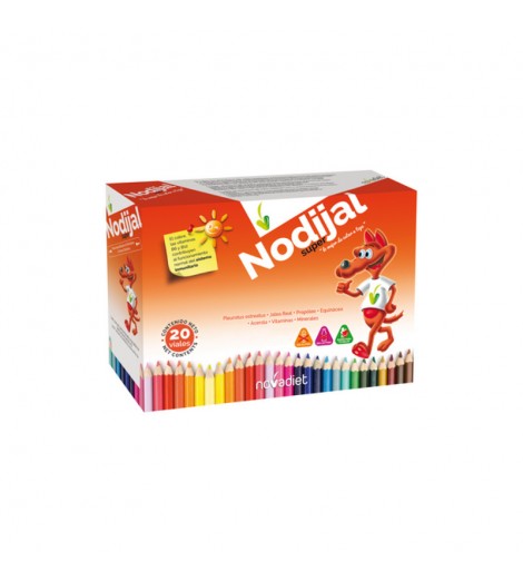 Nodijal Super 20 viales 10 ml Novadiet