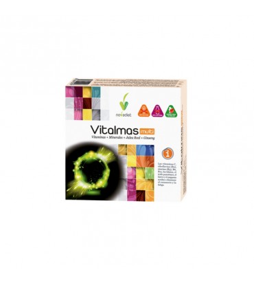 Vitalmas Multi 30 cápsulas blandas Novadiet