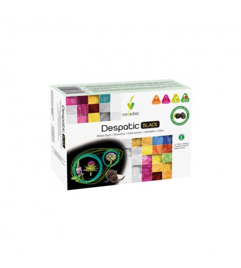 Despatic Black 20 viales 10 ml Novadiet