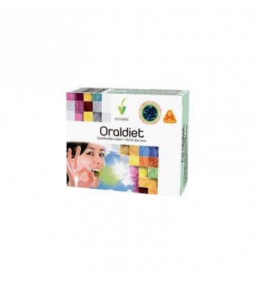 Oraldiet 30 comprimidos masticables Novadiet