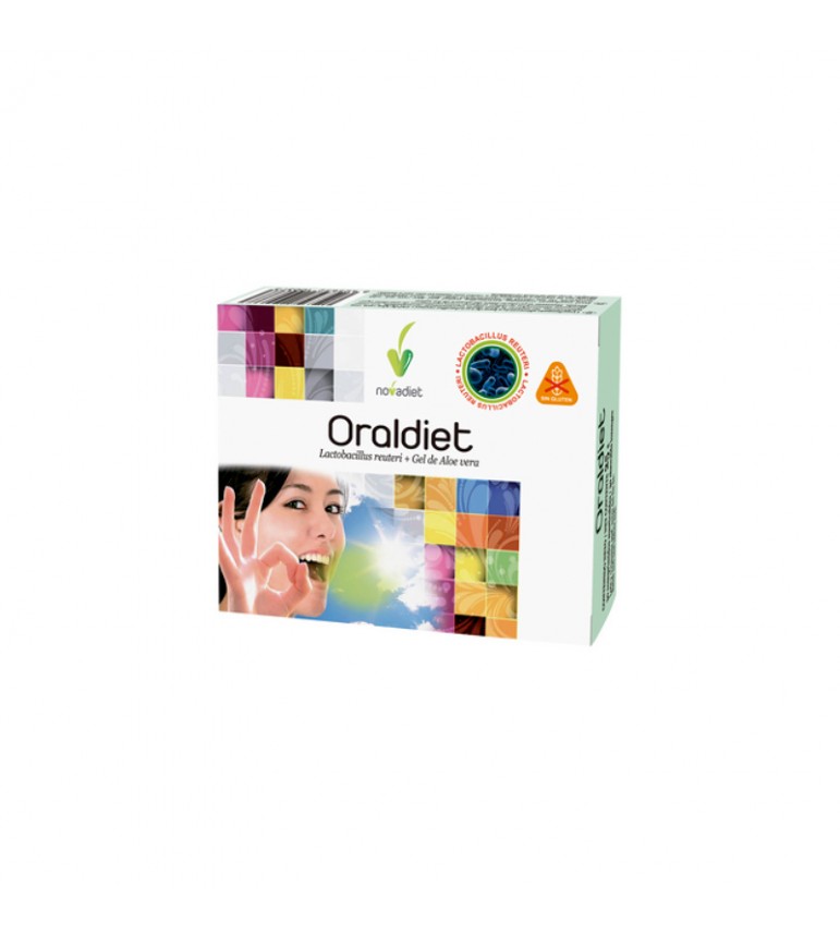 Oraldiet 30 comprimidos masticables Novadiet